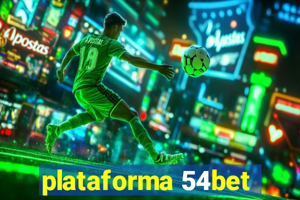 plataforma 54bet